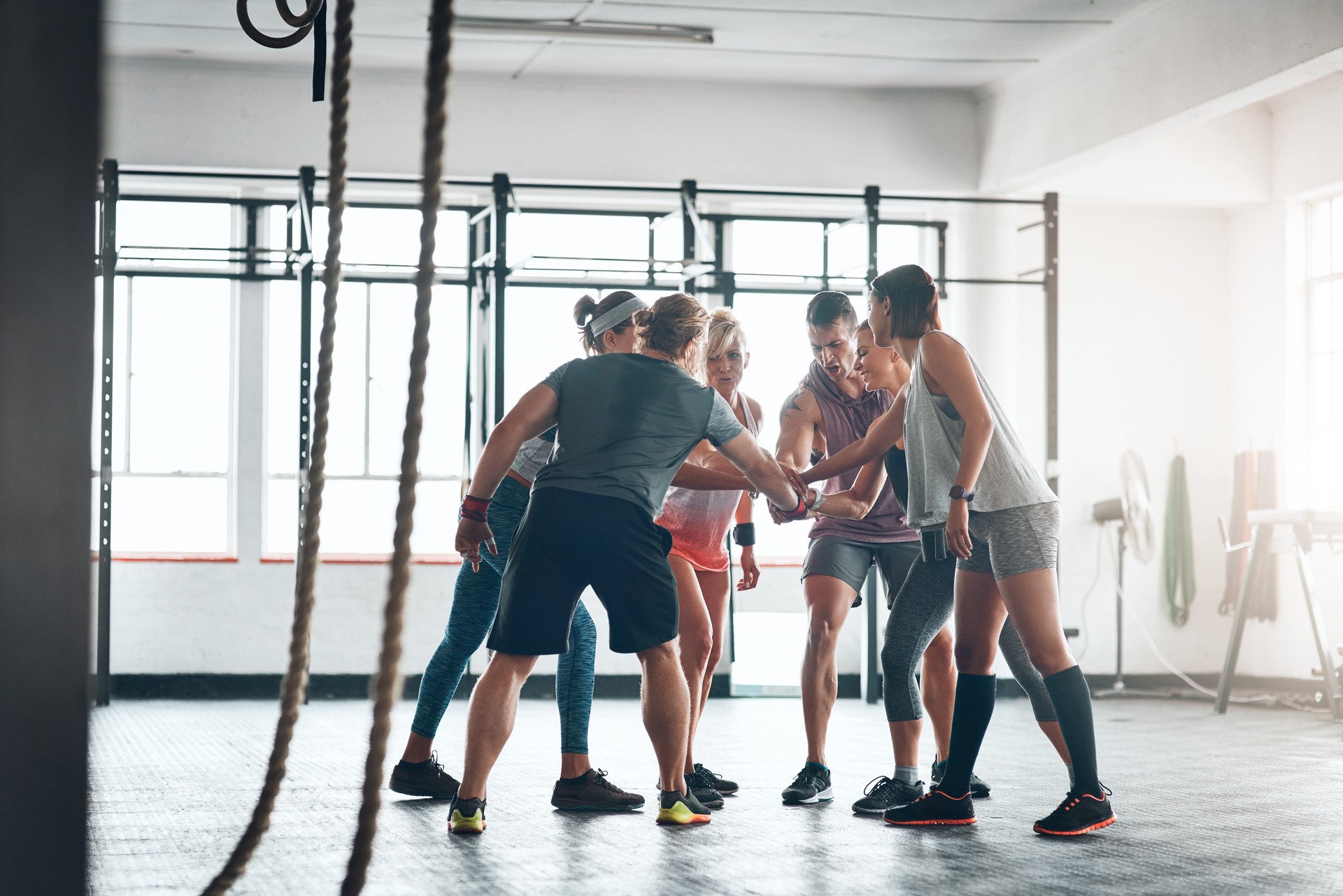 Nous faisons équipe avec vous - Flex & Fit