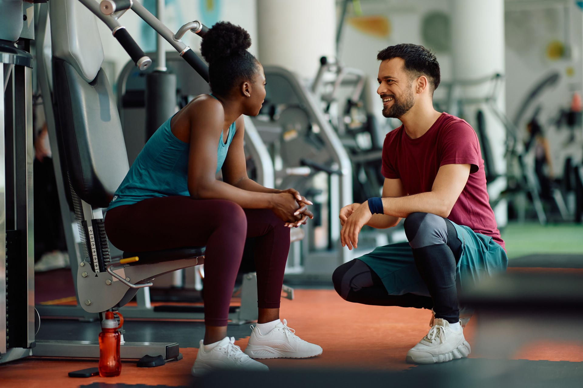 Flex & Fit vous permet de fixer vos objectifs pour retrouver la meilleure forme de votre vie